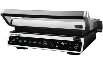 Gastroback Kontaktgrill BBQ Advanced Smart 2000 W