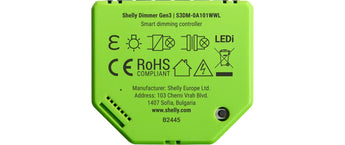 Shelly WLAN-Dimmaktor Dimmer Gen3