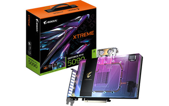 Gigabyte Grafikkarte AORUS GeForce RTX 5090 XTREME WATERFORCE WB 32G