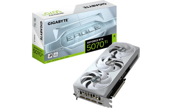Gigabyte Grafikkarte GeForce RTX 5070 Ti EAGLE OC ICE SFF 16 GB