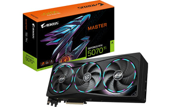 Gigabyte Grafikkarte AORUS GeForce RTX 5070 Ti MASTER 16 GB