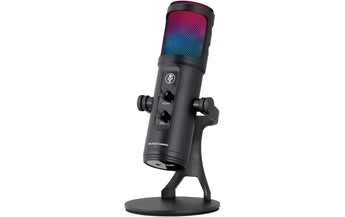 DELTACO Mikrofon GAM-171 RGB Gaming, Schwarz