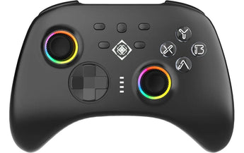 DELTACO Controller GAM-184 Wireless 3-in-1 Schwarz