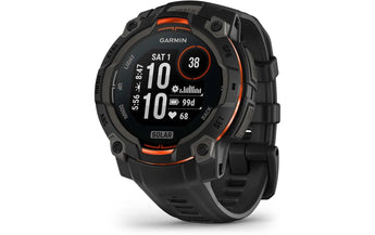 GARMIN Sportuhr Instinct 3 Solar Schwarz 45 mm