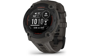 GARMIN Sportuhr Instinct E Kohle/Schwarz 45 mm