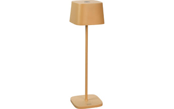 Konstsmide Akku-Tischleuchte Capri LED 2700/3000K, Dimmbar Sand