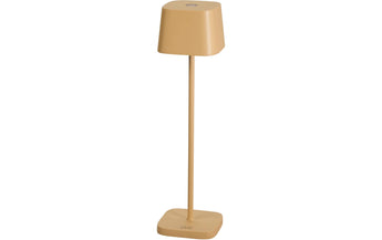 Konstsmide Akku-Tischleuchte Capri LED 2700/3000K, Dimmbar Sand