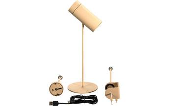 Konstsmide Akku-Tischleuchte Multi LED 2200/3000K, Dimmbar - Sand
