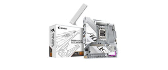 Gigabyte Mainboard B850M AORUS ELITE WIFI6E ICE