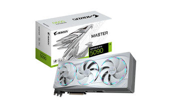 Gigabyte Grafikkarte AORUS GeForce RTX 5090 MASTER ICE 32 GB