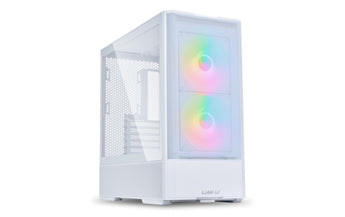 Lian Li PC-Gehäuse LANCOOL 207 Midi-Tower, Tempered Glass – weiss