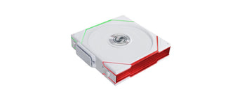 Lian Li PC-Lüfter UNI FAN TL Wireless ARGB PWM – Reverse Blade Weiss