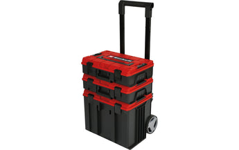 Einhell Systemkoffer E-Case Tower -teilig