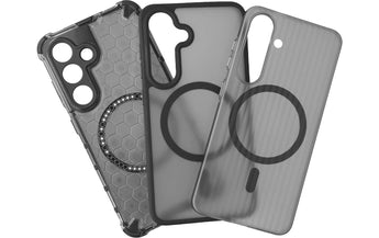 4smarts Qi2 Upgrade 3er Cover Set für Samsung Galaxy S25