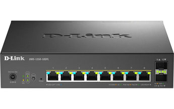 D-Link PoE Switch DMS-1250-10SPL 10 Port