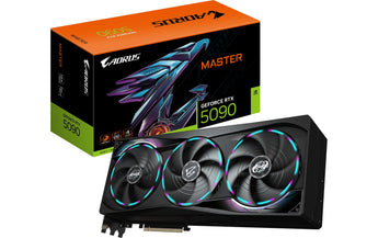 Gigabyte Grafikkarte AORUS GeForce RTX 5090 MASTER 32 GB