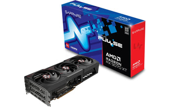 SAPPHIRE Grafikkarte PULSE AMD Radeon RX 9070 XT 16 GB