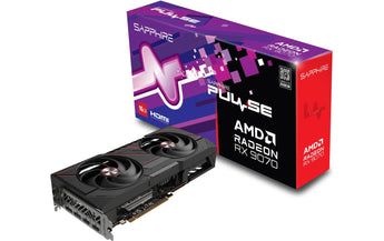 SAPPHIRE Grafikkarte PULSE AMD Radeon RX 9070 OC 16 GB