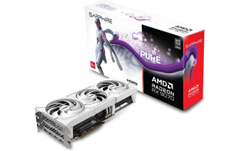 SAPPHIRE Grafikkarte PURE AMD Radeon RX 9070 OC 16 GB