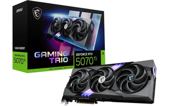 MSI Grafikkarte GeForce RTX 5070 Ti GAMING TRIO OC PLUS 16 GB