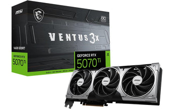 MSI Grafikkarte GeForce RTX 5070 Ti VENTUS 3X OC 16 GB