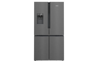 Siemens Kühl-Gefrierkombination KF96DAXEA Schwarz