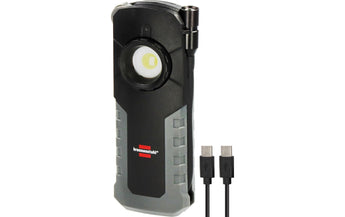 Brennenstuhl Akku-Lampe HL 1000 ACW Li-Ion-Akku, 1000 lm+380 lm, IP54