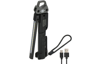 Brennenstuhl Akku-Lampe Handlampe 400 lm Spot 120 lm, Rück 200 lm 3.7 V