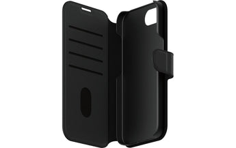 CARE Book Cover 2in1 Tango iPhone 17e/16e , Schwarz
