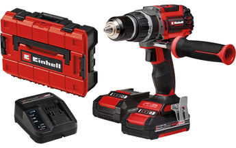 Einhell Professional Akku-Schlagbohrschrauber TP-CD 18/70 Li-i BL (2 x 2.0Ah)