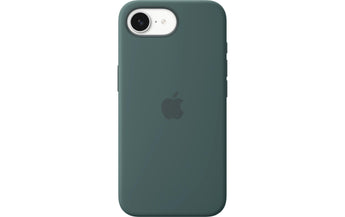 Apple Silicone Case iPhone 16e Lake Green