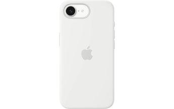 Apple Silicone Case mit MagSafe iPhone 16e White