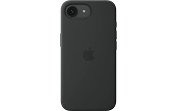 Apple Silicone Case mit MagSafe iPhone 16e Black