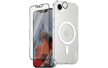 CARE by PanzerGlass Flagship 3-in-1 iPhone 17e/16e