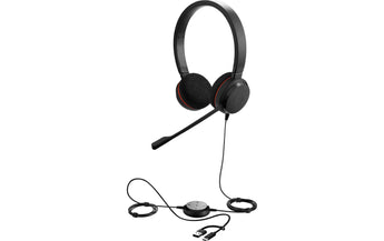 Jabra Headset Evolve 20 Stereo UC USB C/A
