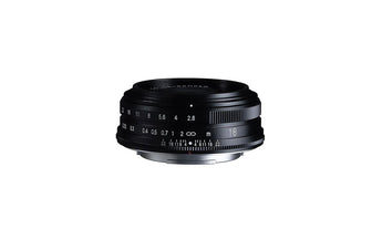Voigtländer Festbrennweite Nokton 18mm F/2.8 X Schwarz – X-Mount