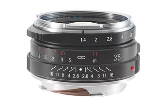 Voigtländer Festbrennweite Nokton 35mm F/1.4 MC VM II Schwarz – Leica M