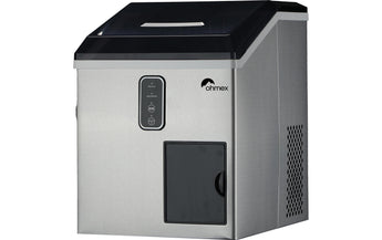 OHMEX Eiswürfelmaschine OHM-ICE-2418C 18 kg/24h