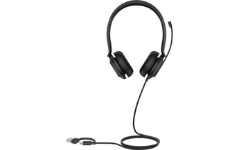 Yealink Headset UH35 Dual UC USB-C/A Verkabelt