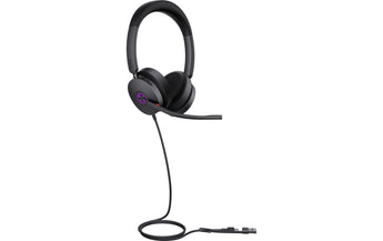 Yealink Business-Headset UH48 Dual UC USB-C/A Kabelgebunden