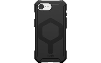 UAG Back Cover Essential MS iPhone 16e Black