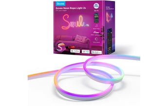 Govee LED Stripe Neon, Weiss, 4 m, RGBIC, Matter