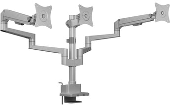 ICY BOX Tischhalterung bis 7 kg – Silber