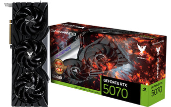 Gainward Grafikkarte GeForce RTX 5070 Phoenix GS 12 GB GDDR7