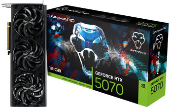 Gainward Grafikkarte GeForce RTX 5070 Python III 12 GB GDDR7