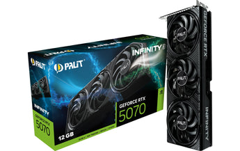 Palit Grafikkarte GeForce RTX 5070 Infinity 3 12 GB GDDR7