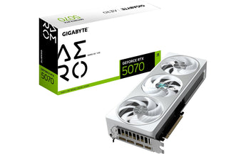 Gigabyte Grafikkarte GeForce RTX 5070 AERO OC 12 GB
