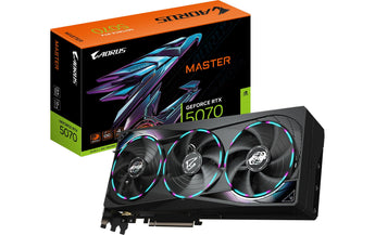 Gigabyte Grafikkarte AORUS GeForce RTX 5070 MASTER 12 GB