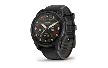 GARMIN GPS-Sportuhr Tactix 8 AMOLED 47mm, Schwarz