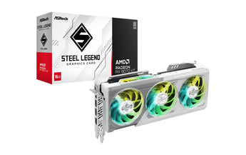 ASRock Grafikkarte Radeon RX 9070 XT Ste Legend 16 GB